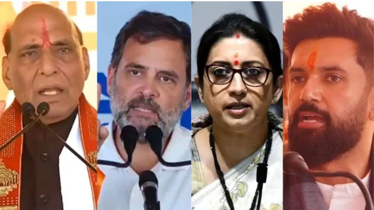 Lok Sabha Polls: Fifth Phase Voting To Decide Fate Of Heavyweights On Monday; Rajnath, Rahul And Smriti In Fray
